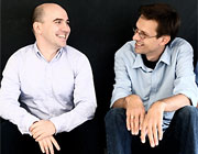 Die Gründer von Point Nine Capital, Pawel Chudzinski (li.) und Christoph Janz.