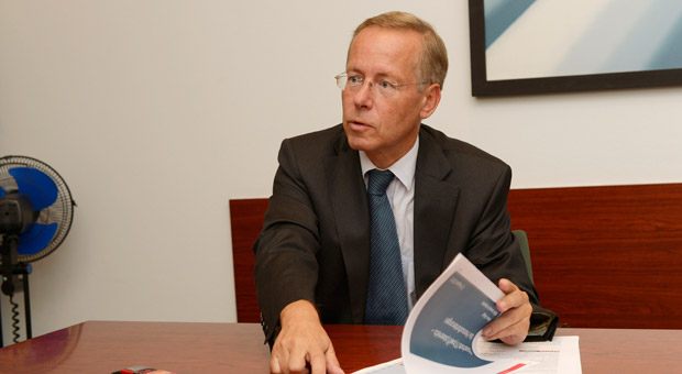 René Siegl ist Geschäftsführer der Betriebsansiedlungsagentur ABA-Invest in Austria