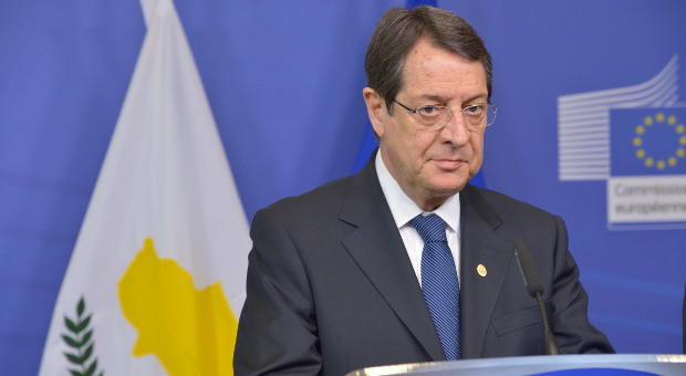 Zyperns Präsident Nikos Anastasiades bei einem Besuch in Brüssel im Mai 2013.
