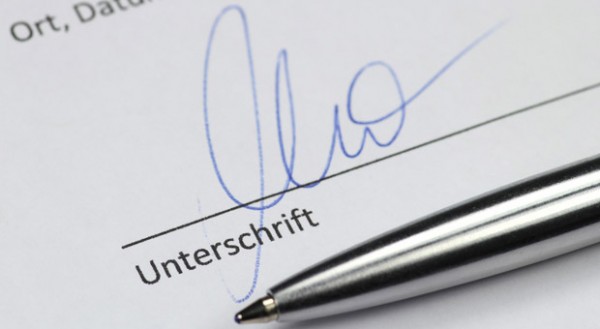 Anbei Sende Ich Ihnen Den Unterschriebenen Vertrag Zuruck Vertragsabschluss: So führen Sie Kunden zur Unterschrift
