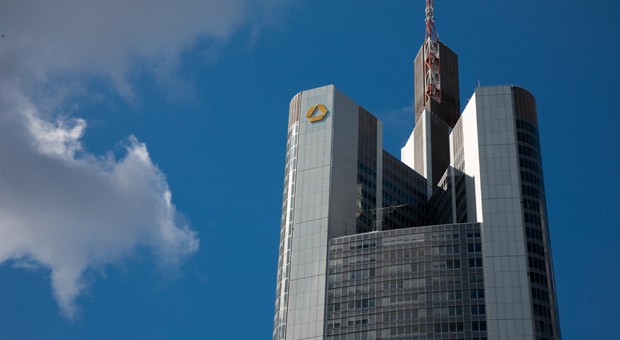 Die Commerzbank-Zentrale in Frankfurt