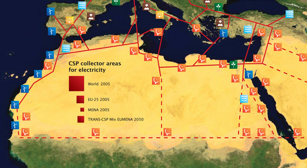 Desertec: Bleibt Strom aus der Wüste eine Fata Morgana?  impulse