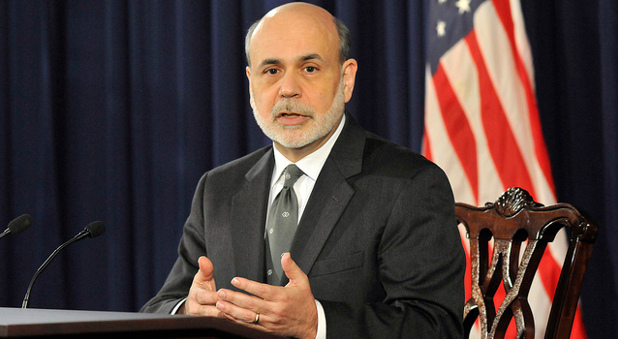 Der scheidende Fed-Chef Ben Ben Bernanke