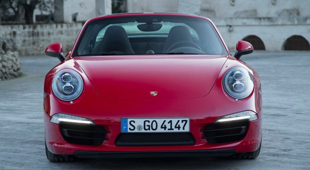 Der neue Porsche 911 Targa