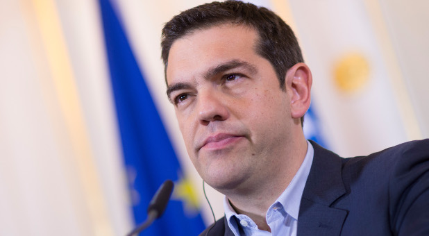 Der neue griechische Regierungschef Alexis Tsipras