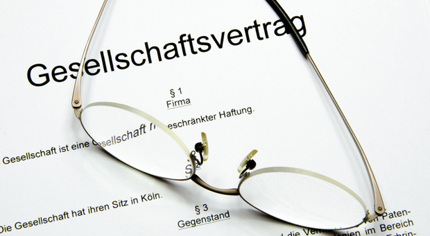 Der Gesellschaftsvertrag ist das Herzstück einer GmbH.