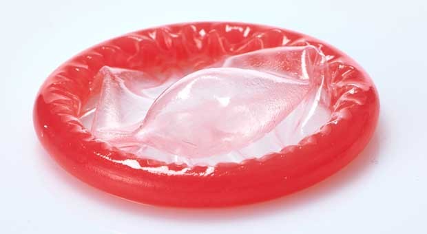 Ein Kondom von Ritex.