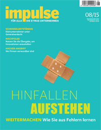 impulse-Magazin August 2015