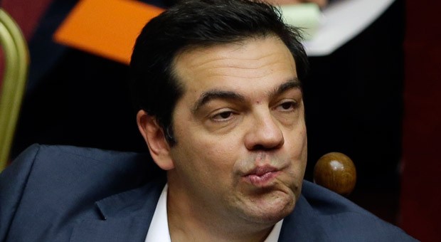 Schlappe für Griechenlands Regierungschef Alexis Tsipras: Ein Viertel der Abgeordneten seiner Partei stimmten gegen das Reformpaket.