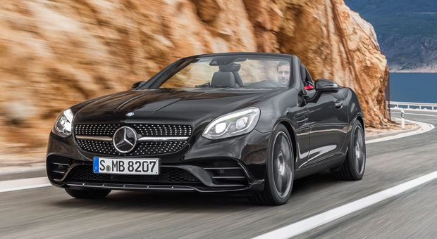 Mercedes Slc 2016 Neuer Mercedes Roadster Das Steckt Im Slk Nachfolger Impulse