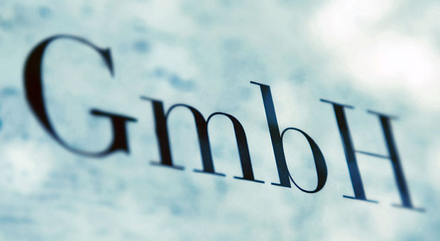 Nur GmbHs dürfen Adressen mit der neuen Top-Level-Domain .gmbh registrieren.