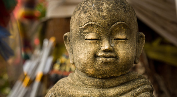 Gelassen sein wie Buddha - das wär's. Unternehmer und Blogger Sven Franzen meditiert daher seit zwei Jahren - und schöpft daraus seine Kraft für den Alltag.
