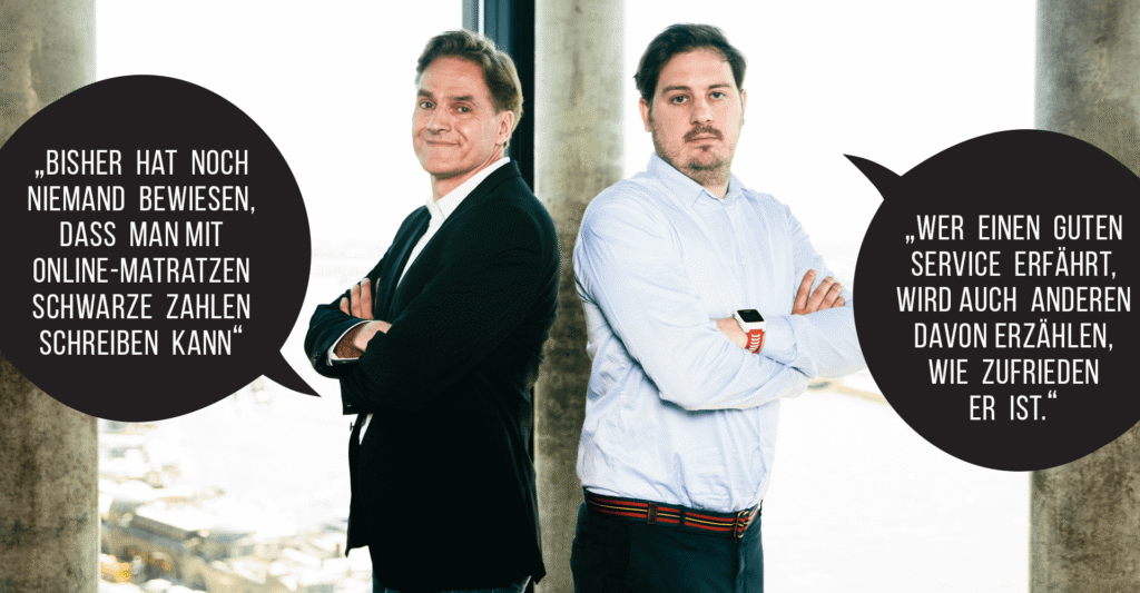 Das Matratzenduell
