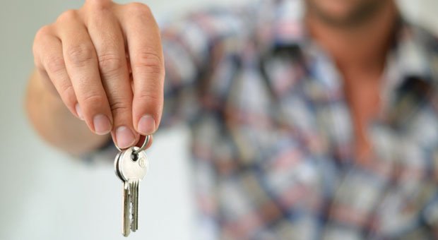 Wenn Sie Ihre Eigentumswohnung vermieten, geben Sie mit dem Schlüssel nicht die Verantwortung ab.