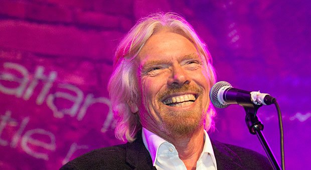 Richard Branson, CEO von Virgin, hat gut lachen - mit seinem Rezept für effektive Meetings dauern diese meist nur zehn Minuten.