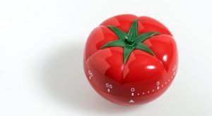 Dem klassischen Küchenwecker in Tomatenform verdankt die Pomodoro-Technik ihren Namen.