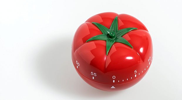 Dem klassischen Küchenwecker in Tomatenform verdankt die Pomodoro-Technik ihren Namen.