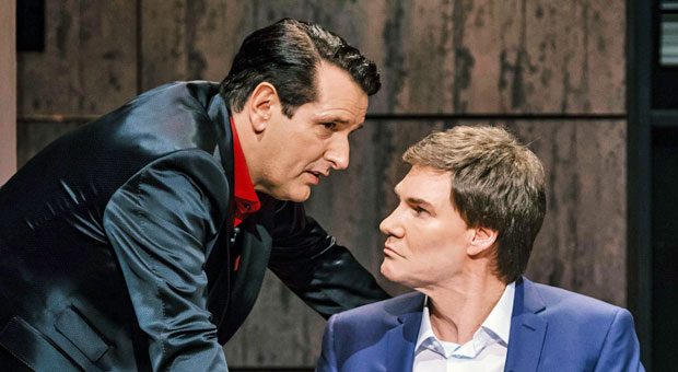 Ralf Dümmel (links) oder Carsten Maschmeyer - wer hat bei der Bilanz der 4. DHDL-Staffel die Nase vorn?