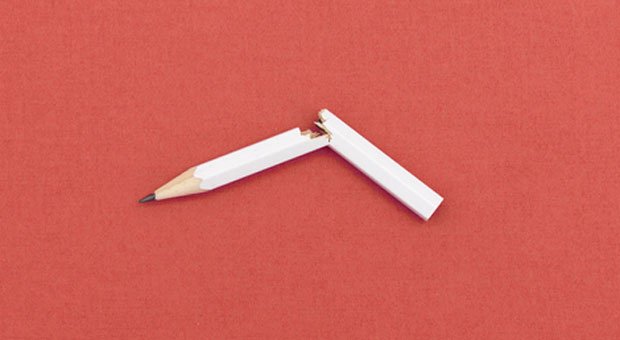 Mit einem zerbrochenen Stift lässt sich schlecht schreiben. Wer sich effiziente Mitarbeiter wünscht, muss dafür sorgen, dass sie es sein können.