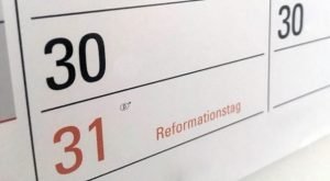Am 31. Oktober ist Reformationstag - seit 2018 ist er in neun Bundesländern ein Feiertag.
