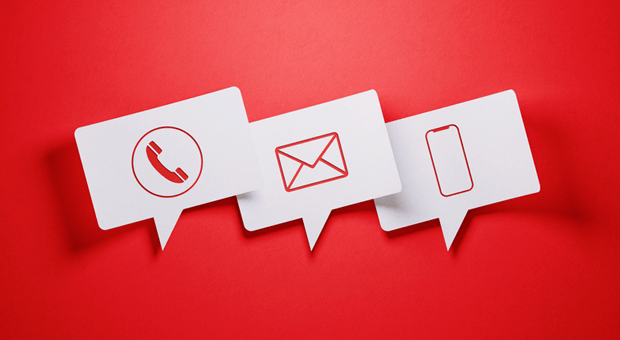 Anruf, E-Mail oder SMS - welche Kanäle sind für die Kundenkommunikation am besten geeignet?