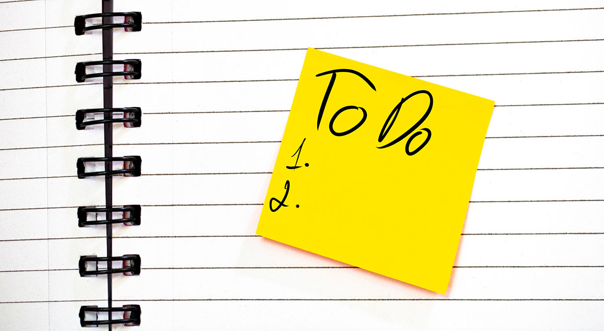 Wer eine To-do-Liste schreibt, muss aufpassen, nicht diese Fehler zu machen.