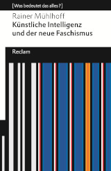 Cover des Buchs Künstliche Intelligenz und der neue Faschismus