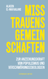 Cover des Buchs Misstrauensgemeinschaft