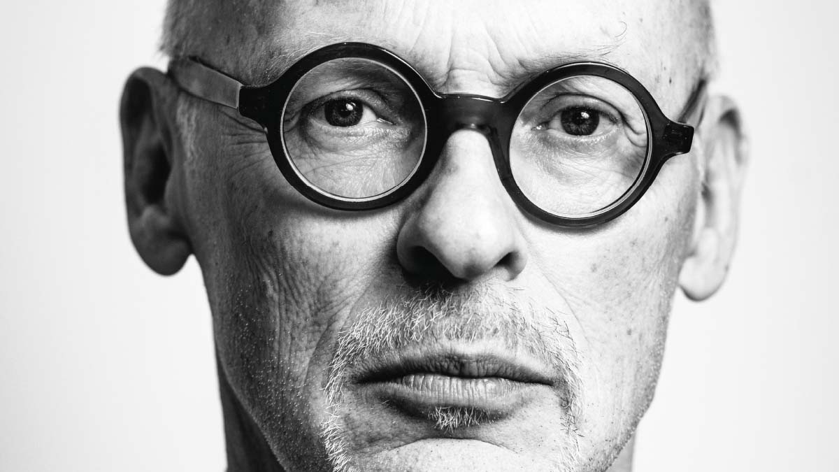 Johannes Gutmann, Gründer der Firma Sonnentor, Hersteller von Gewürzen und Tees.