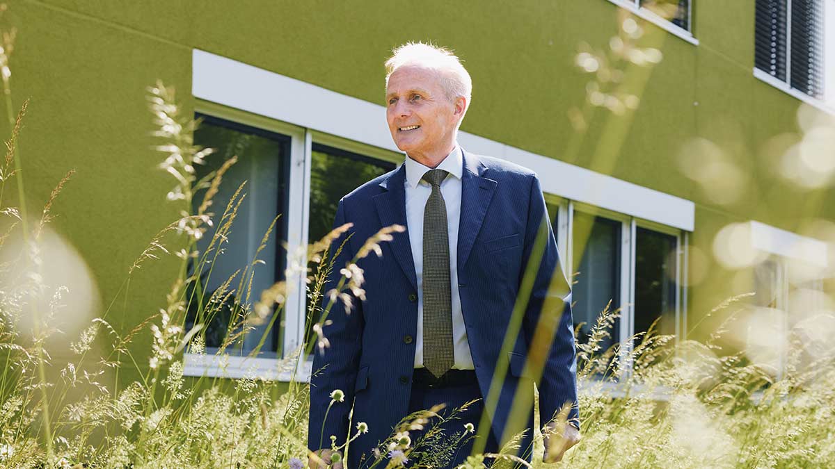 Gepa-Geschäftsführer Matthias Kroth