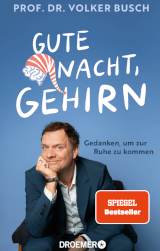 Buchcover "Gute Nacht, Gehirn" von Volker Busch