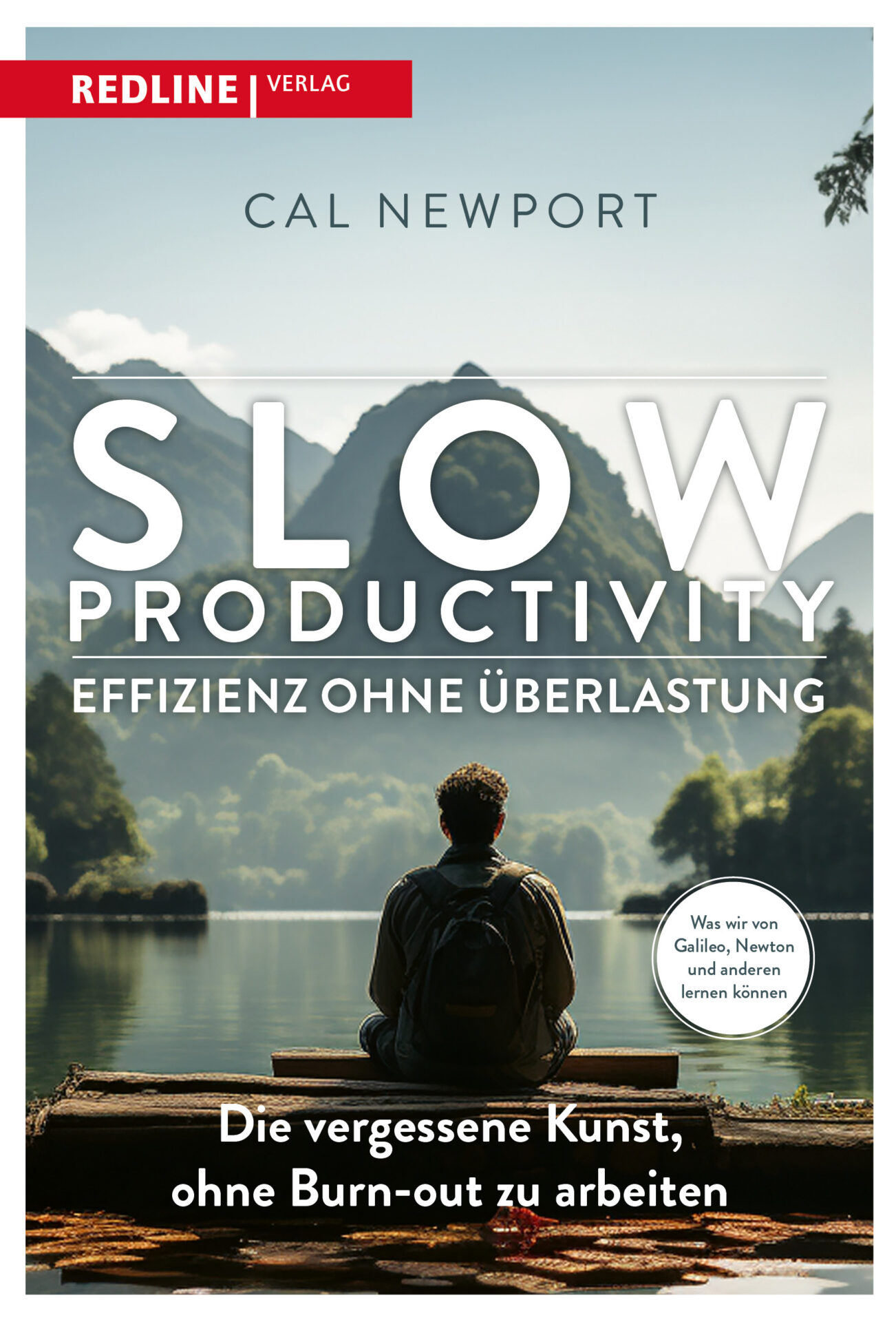 Buchcover Slow Productivity von Cal Newport